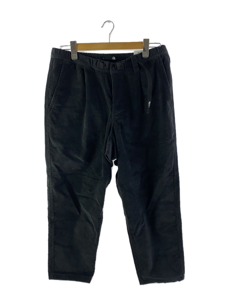 【中古】THE NORTH FACE◆グラナムコードパンツ/XL/コーデュロイ/GRY【メンズウェア】