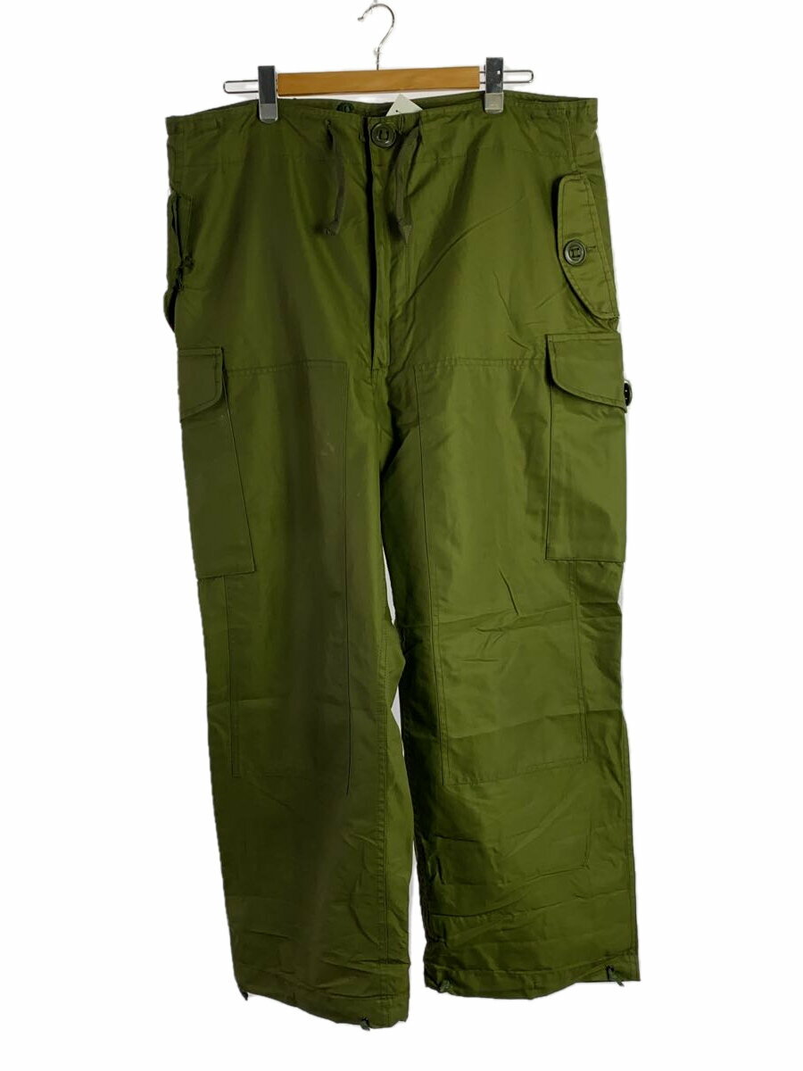 【中古】CANADIAN MILITARY◆カーゴパンツ/--/--/KHK【メンズウェア】