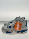 【中古】NIKE◆AIR JORDAN 4 RETRO OG_エアジョーダン4 レトロ OG/27.5cm/WHT/フェイクレザー【シューズ】(4)