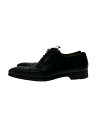 【中古】MAGNANNI◆ドレスシューズ/--/ブラック/レザー【シューズ】(4)