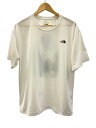 【中古】THE NORTH FACE◆S/S Water Color Tee/XL/コットン/WHT/nt32154【メンズウェア】