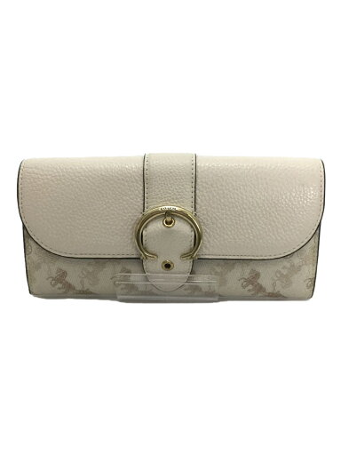 【中古】COACH◆長財布/レザー/WHT/レディース/4765/ビートウォレット【服飾雑貨他】 【中古】COACH◆長財布/レザー/WHT/レディース/4765/ビートウォレット【服飾雑貨他】