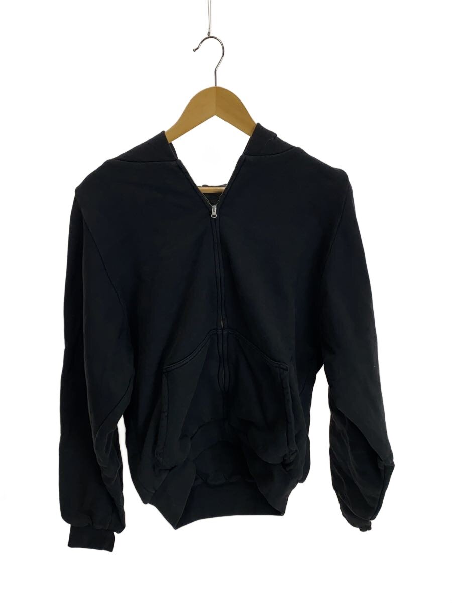 【中古】YZY/ジップパーカー/M/コットン/BLK【メンズウェア】