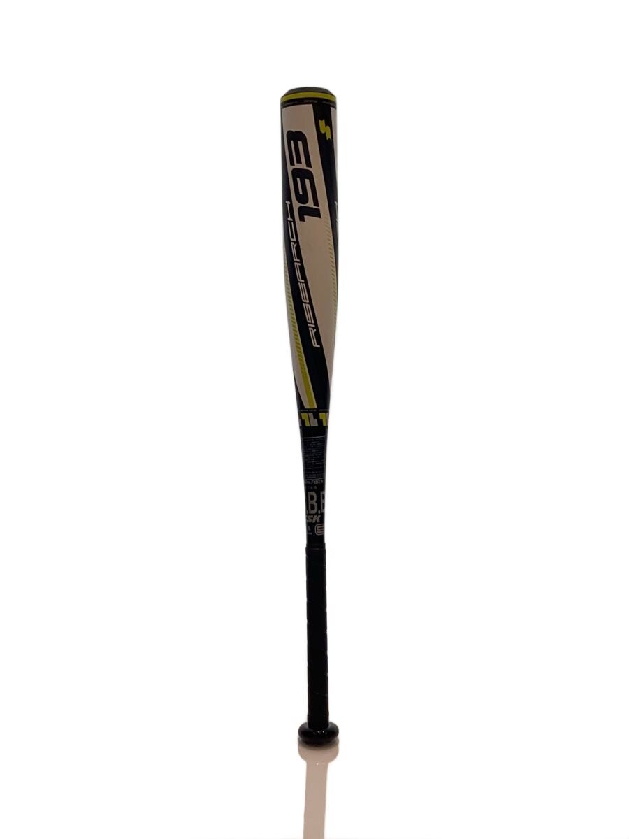 【中古】SSK◆金属バット/軟式少年用/76cm/RISEARCH193/ホワイトxブラックxグリーン//【スポーツ】