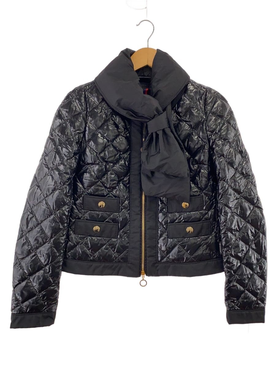 【中古】MONCLER◆BAIE GIUBBOTTO/ダウンジャケット/0/ナイロン/BLK/ZIN ...