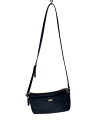 【中古】COACH◆ショルダーバッグ/レザー/NVY/無地/f52881【バッグ】