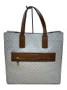 yÁzMICHAEL KORSKENLY LG NS TOTE/2WAYV_[/PVC/WHT/35T0GY9T3ByobOz