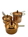 【中古】タマハシ◆鍋/4点セット【キッチン用品】
