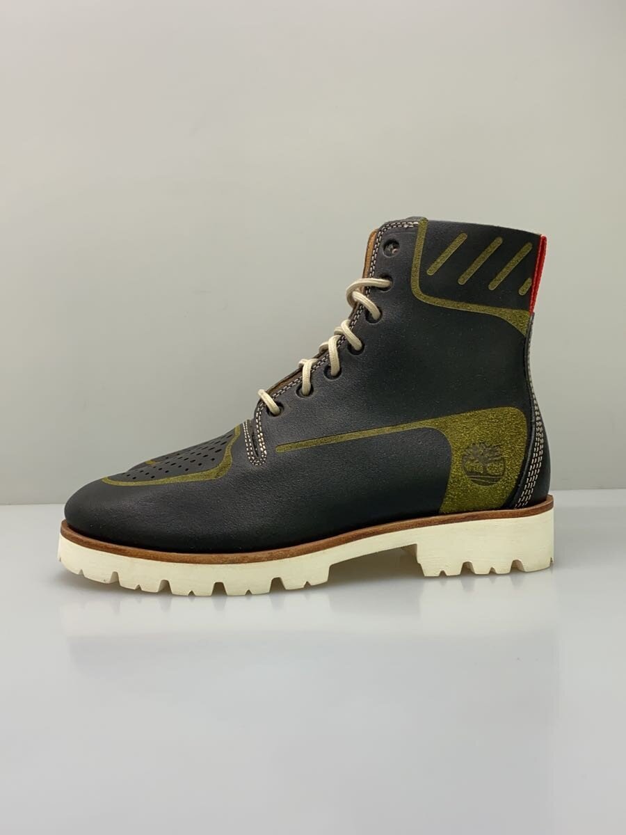 【中古】Timberland◆ブーツ/27.5cm/BLK/TB