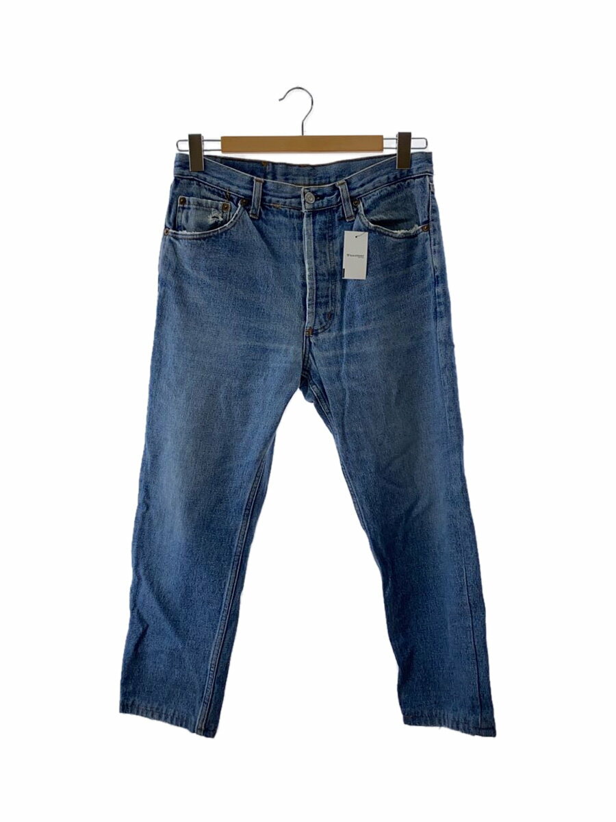 【中古】Levi’s◆90S/501/ボトム/32/デニム/IDG/ボタンフライ【メンズウェア】