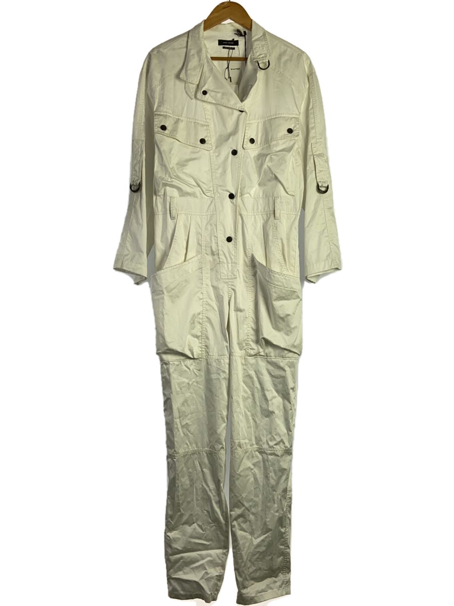 【中古】ISABEL MARANT◆オールインワン/34/コットン/WHT/無地/78-04-21-04001【レディースウェア】