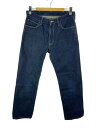 【中古】WRANGLER◆ボトム/33/--/NVY/W0383【メンズウェア】