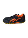 【中古】ASICS◆スポーツその他/1071A029/アシックス/ブラック/黒/バドミントン【スポーツ】(4)
