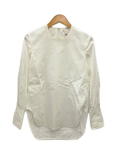 【中古】YOKO CHAN◆長袖カットソー/36/コットン/WHT/無地/YCB-320-214【レディースウェア】 【中古】YOKO CHAN◆長袖カットソー/36/コットン/WHT/無地/YCB-320-214【レディースウェア】