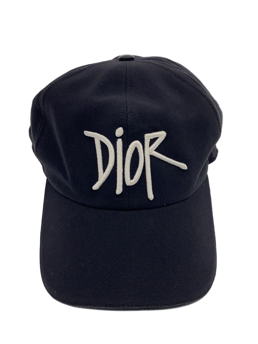 【中古】Dior HOMME◆キャップ/--/BLK/メンズ/023C909C4511【服飾雑貨他】