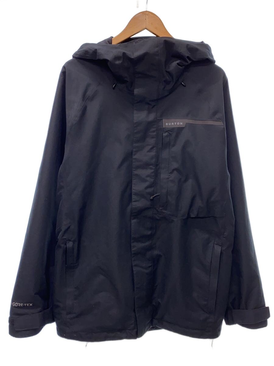 【中古】BURTON◆ウェアー/M/BLK/22737【スポーツ】