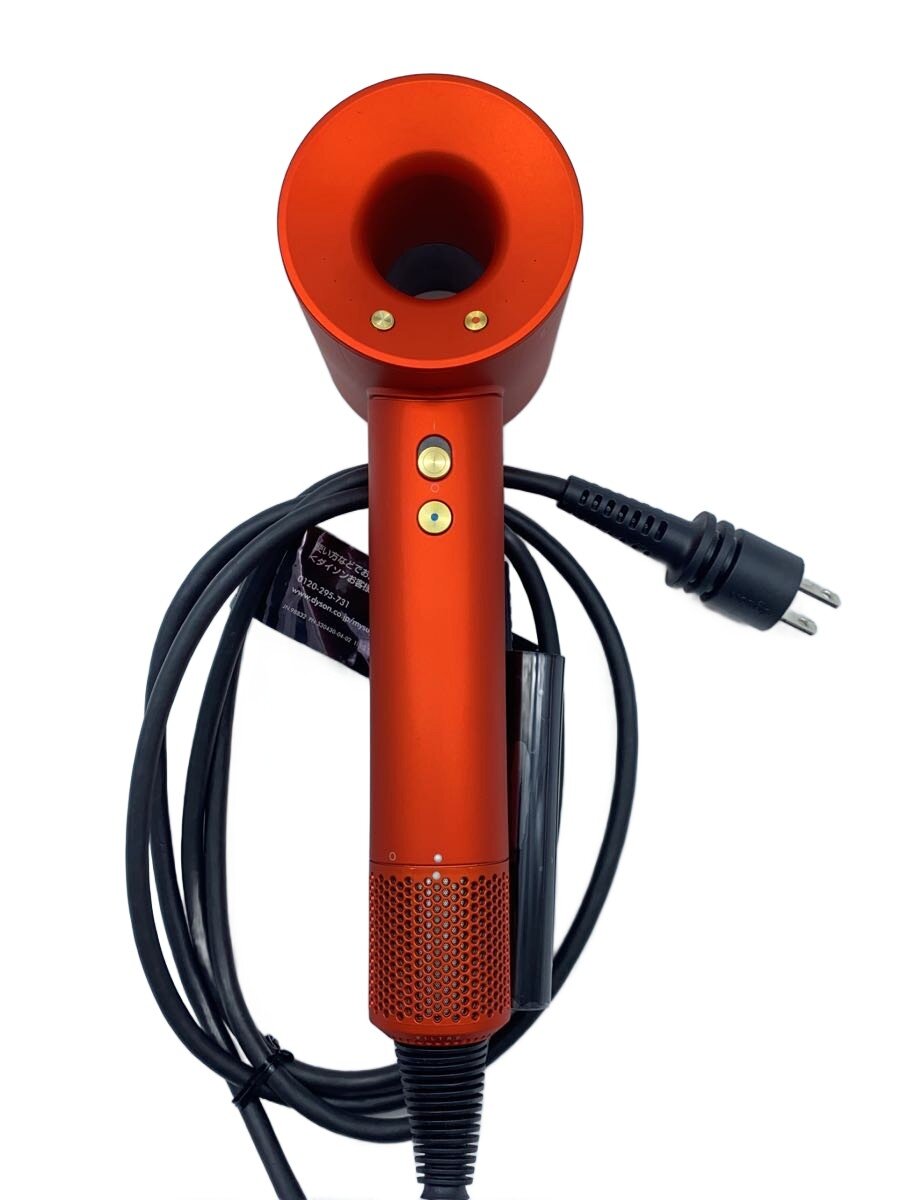 【中古】dyson◆ドライヤー・ヘアアイロン Supersonic Ionic HD08 ULF TOTO BX トパーズオレンジ【家電・ビジュアル・オーディオ】