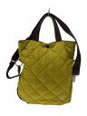 【中古】ROOTOTE◆トートバッグ/ナイロン/GRN/niko and/バイカラー/2way【バッグ】