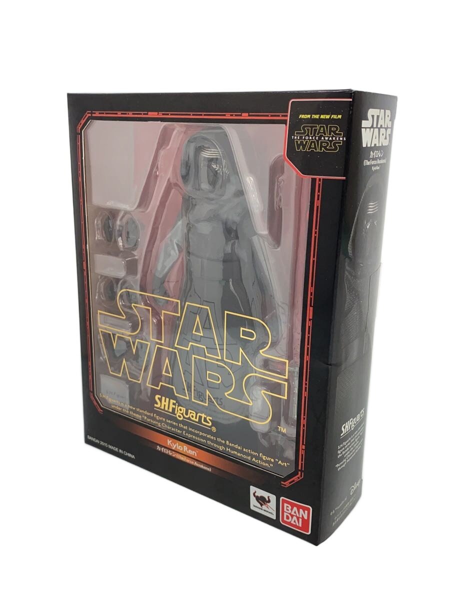 (未使用･未開封品)　S.H.フィギュアーツ スター・ウォーズ カイロ・レン 約160mm ABS&amp;PVC製 塗装済み可動フィギュア df5ndr3 Amazon.co.jp: TAMASHII NATIONS S.H.フィギュアーツ スター・ウォーズ
