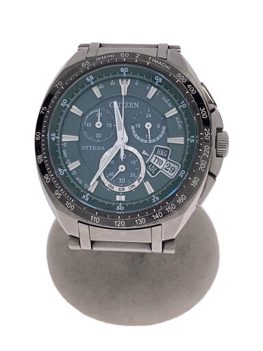 【中古】CITIZEN◆ソーラー腕時計/アナログ/チタン【服飾雑貨他】 【中古】CITIZEN◆ソーラー腕時計/アナログ/チタン【服飾雑貨他】