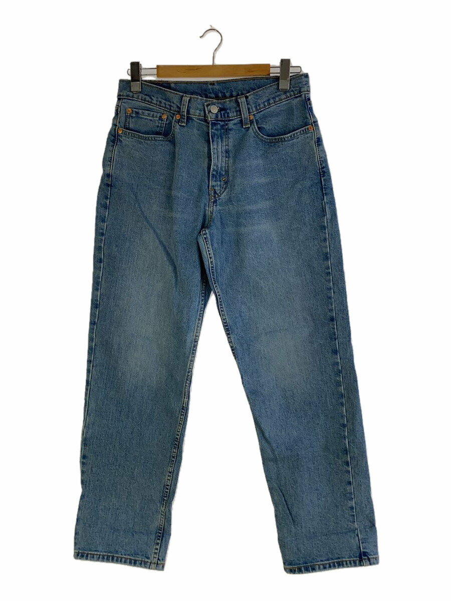 【中古】Levi’s◆ボトム/31/デニム/IDG/無地/00550-0059【メンズウェア】