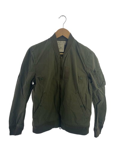 【中古】REMI RELIEF◆ブルゾン/S/ナイロン/KHK【メンズウェア】 【中古】REMI RELIEF◆ブルゾン/S/ナイロン/KHK【メンズウェア】