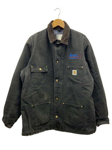 【中古】Carhartt◆ジャケット/46/コットン/c01 BLK【メンズウェア】 【中古】Carhartt◆ジャケット/46/コットン/c01 BLK【メンズウェア】