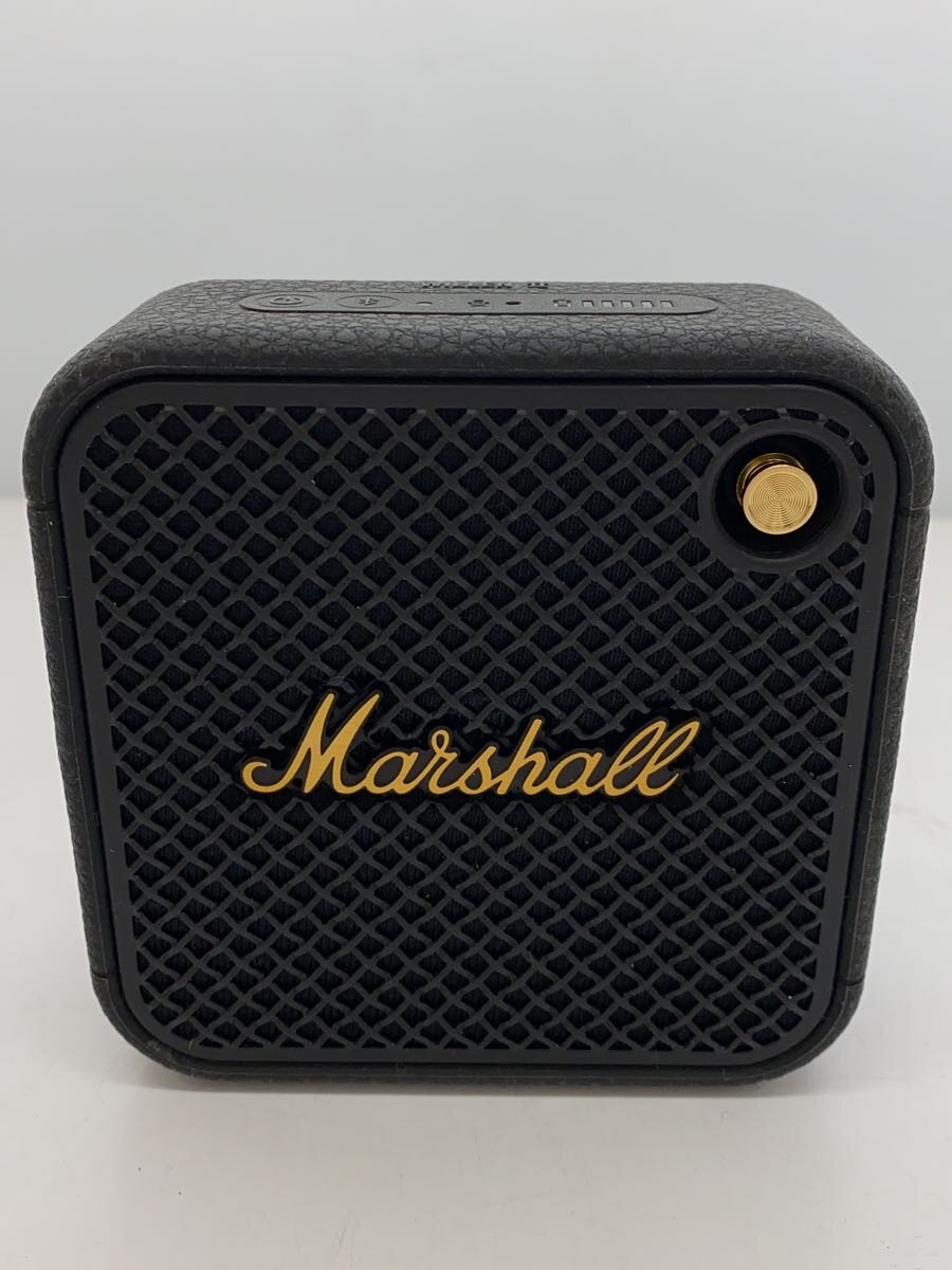 楽天市場】Marshall ワイヤレスポータブル防水スピーカー Willenの通販
