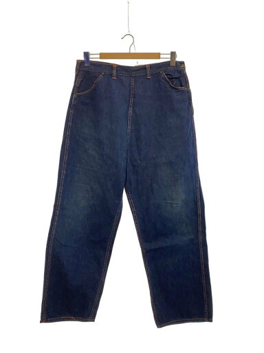 【中古】Vintage/60s/ランチパンツ/インディゴ【メンズウェア】 【中古】Vintage/60s/ランチパンツ/インディゴ【メンズウェア】