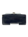 【中古】Paul Smith◆がま口長財布/レザー/BLK/レディース【服飾雑貨他】(4)