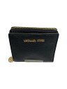 【中古】MICHAEL KORS◆2つ折り財布/--/BLK/レディース/35H3GTVF2L【服飾雑貨他】(4)