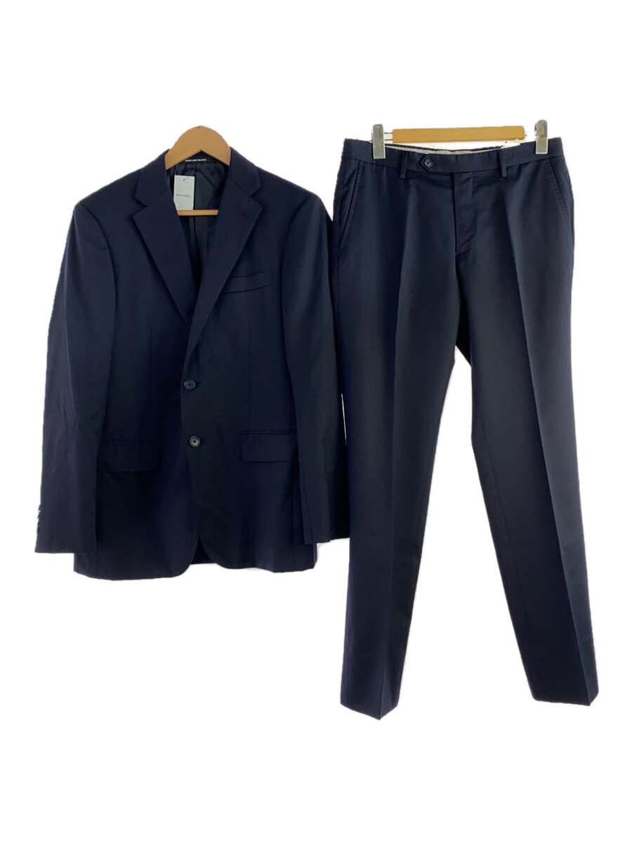 【中古】UNITED ARROWS green label relaxing◆カノニコ生地/スーツ/46/ウール/NVY/3121-161-1655/3124-161-1655【メンズウェア】