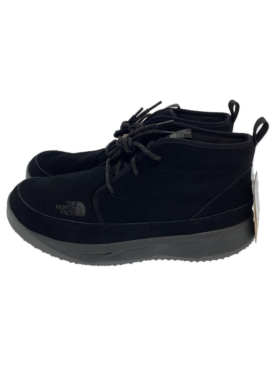 【中古】THE NORTH FACE NUPTSE CHUKKA SUEDE/チャッカブーツ/29cm/BLK/スウェード/NF02373【シューズ】