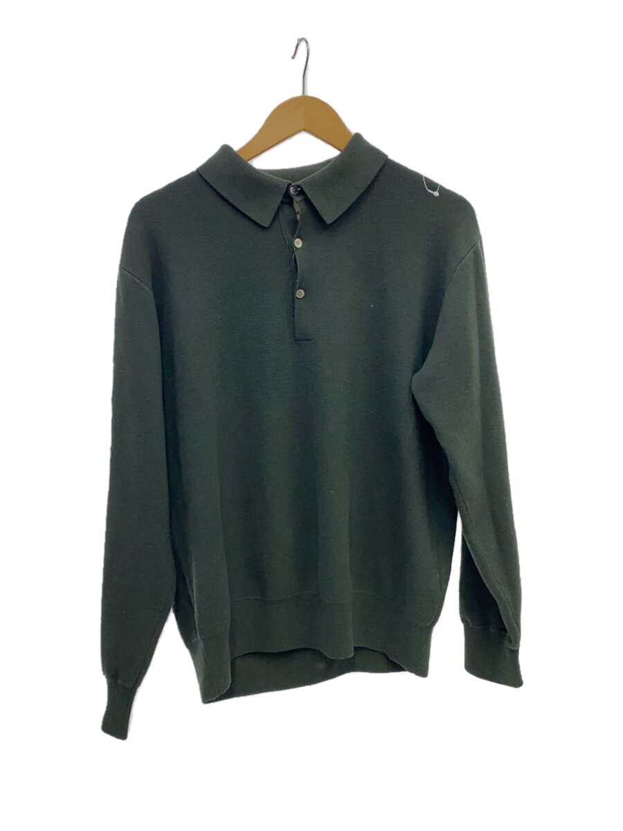 Slopeslow◆long sleeve polo sweater/ニット・セーター(薄手)/M/ウール/1251011///