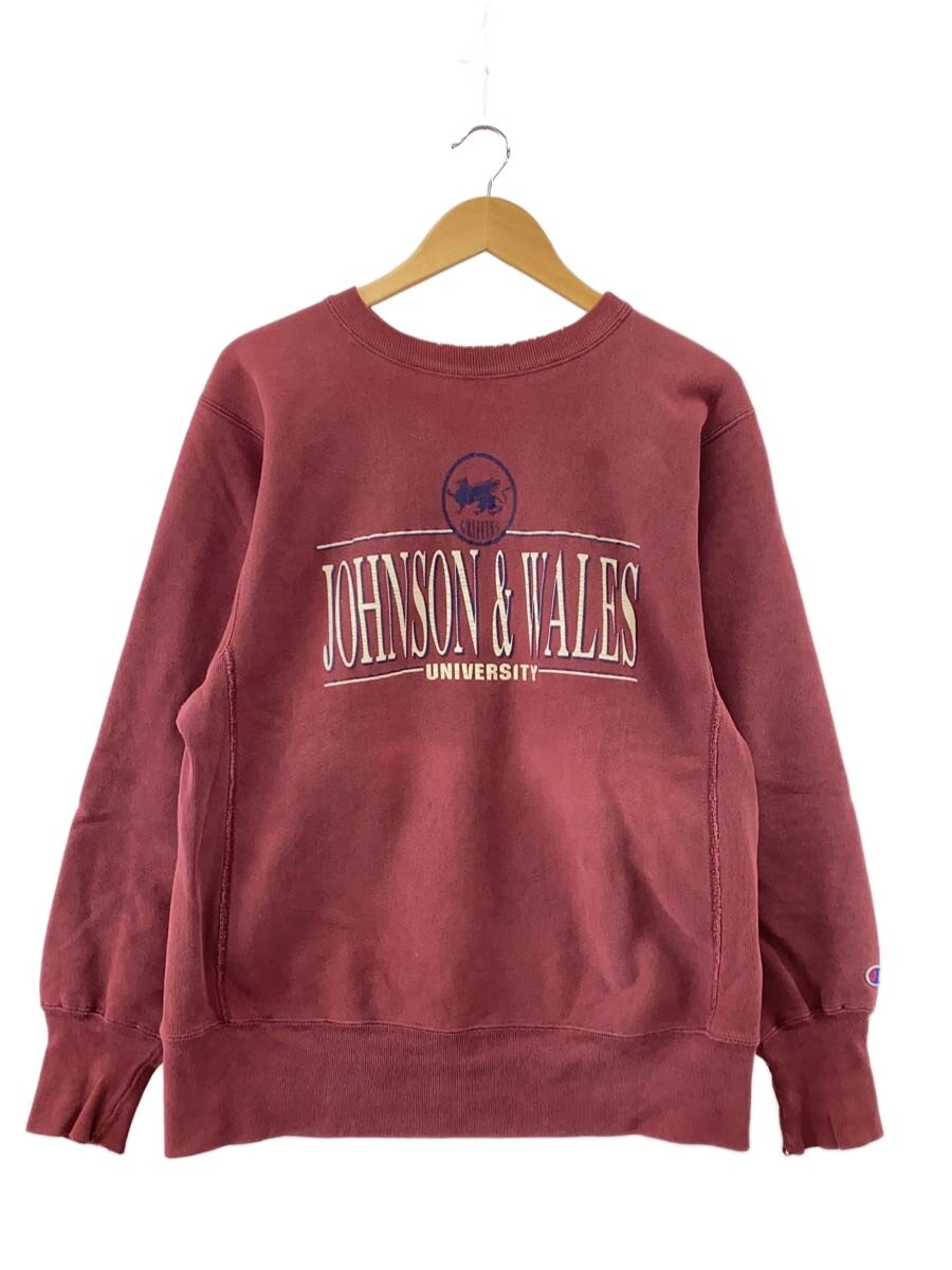 【ブランド】Champion 【ブランドカナ】チャンピオン 【型番】 【程度】C 【サイズ】L 【メインカラー】ボルドー 【素材・生地】コットン 【キーワード】　　　/ 2026/10/14 セカンドストリート高崎下之城店【2904】【中古】Champion◆Vintage/90s/REVERSE WEAVE ブランド Champion 型番 カラー ボルドー 柄 素材・生地 コットン>色・素材について サイズ L>サイズ表示について 実寸（cm） 【カットソー】 身幅：58 / 着丈：71 / ゆき：87 【その他】 その他サイズ：/ 商品は　セカンドストリート高崎下之城店の店頭にて販売しております。商品に関するお問合わせは、お電話(TEL:027-330-4050)にて、問合わせ番号：2328141796872をお伝えください。 配送方法やお支払い方法に関するお問い合わせは、サポートセンターまでご連絡をお願いします。 ※お電話の対応は営業時間内のみとなります。お問い合わせフォームでお問い合わせの際はご注文番号をご記入下さい この商品に関する出品店舗からのコメント /ウ゛ィンテージ/リバースウィーブ/JOHNSON＆WALES UNIVERSITY/※首元・袖口にダメージ有/胸部や袖等にシミ汚れ有/
