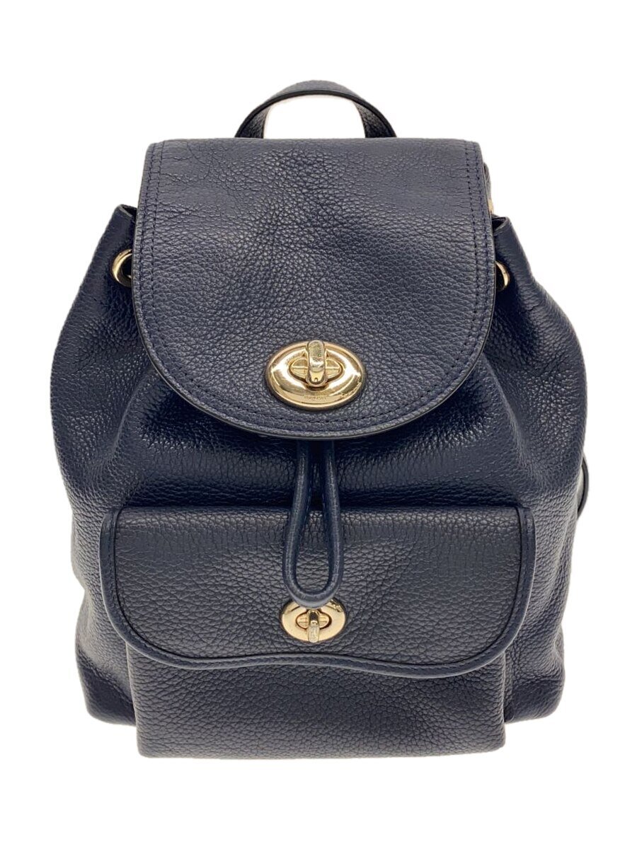 最終価格COACH ミニリュック ネイビー 楽天市場】コーチ ネイビー(バックパック・リュック