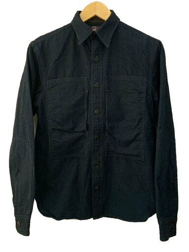 【中古】RRL◆長袖シャツ/XS/コットン/インディゴ【メンズウェア】 【中古】RRL◆長袖シャツ/XS/コットン/インディゴ【メンズウェア】