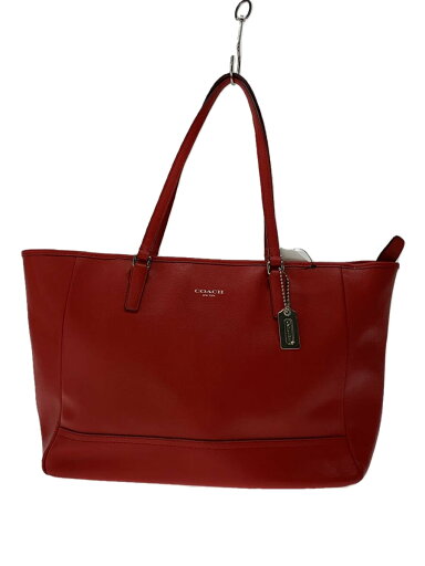 【中古】COACH◆トートバッグ/--/RED/23576【バッグ】 【中古】COACH◆トートバッグ/--/RED/23576【バッグ】