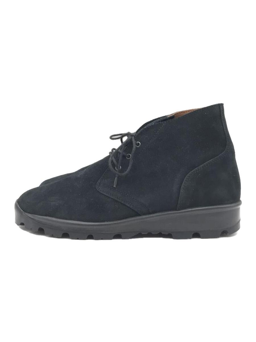 【中古】REPRODUCTION OF FOUND◆US NAVY MILITARY CHUKKA チャッカブーツ/43/BLK/759//【シューズ】