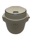 【中古】recolte◆炊飯器 RCR-1(W)【家電・ビジュアル・オーディオ】