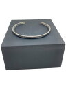 【中古】Daniel Wellington◆ブレスレット/SILVER/メンズ【服飾雑貨他】