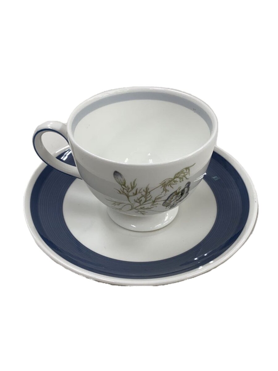 【中古】WEDGWOOD◆カップ&ソーサー/2点セット【キッチン用品】
