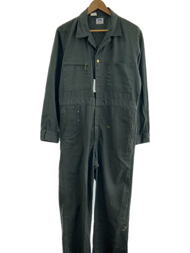 【中古】Lee◆70s/USA製/Union-Alls/オールインワン/42/コットン/KHK【メンズウェア】 【中古】Lee◆70s/USA製/Union-Alls/オールインワン/42/コットン/KHK【メンズウェア】