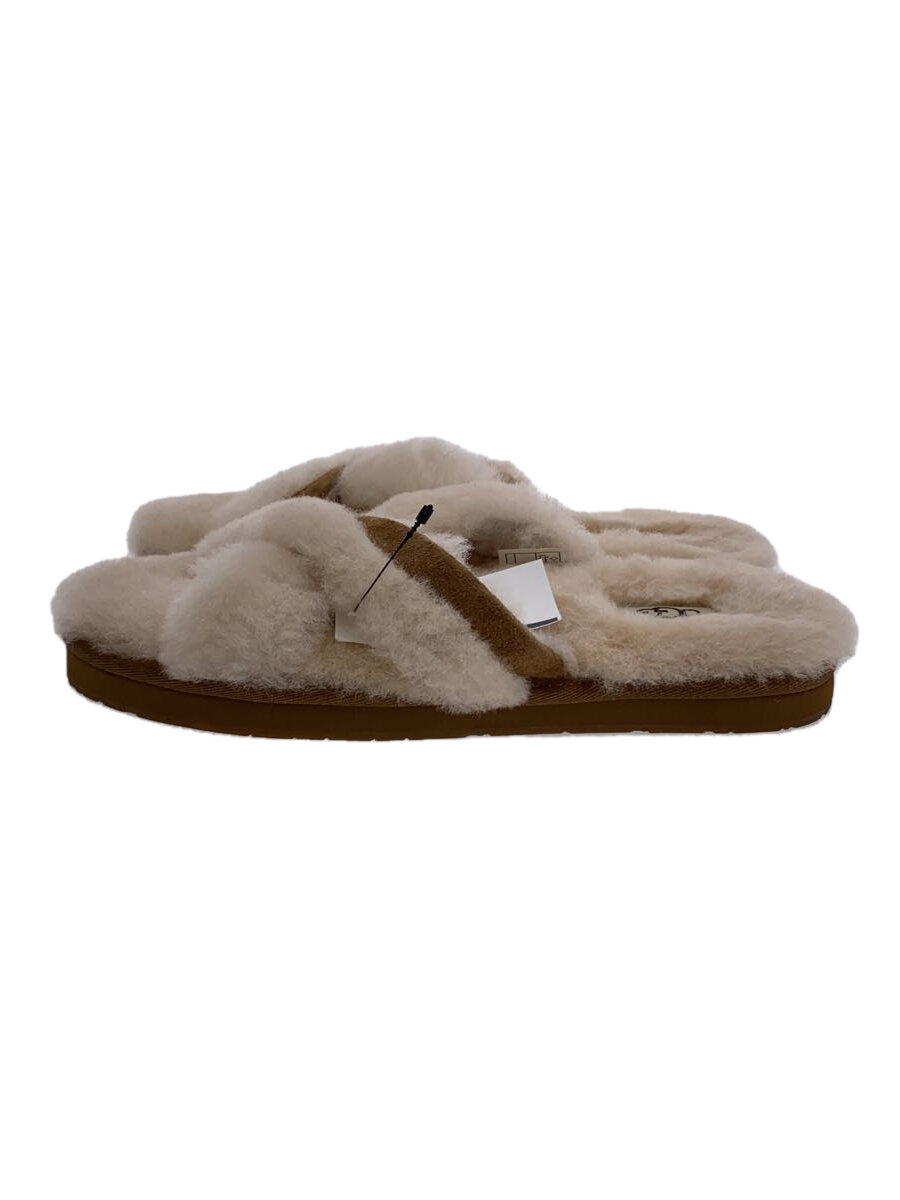 ⭐︎UGG ファーサンダル 未使用(箱なし)クリーム色 22㎝⭐︎ 楽天市場】ファーサンダル(ブランドアグ)(サンダル