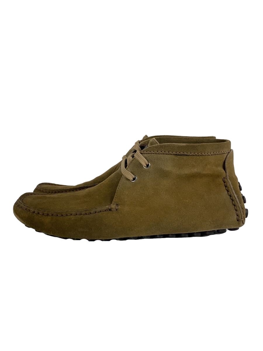 【中古】LOUIS VUITTON◆チャッカブーツ/UK6/ブラウン/スウェード【シューズ】