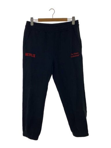 【中古】the ennoy professional◆×Netflix/ボトム/L/コットン/BLK/無地/aw23BRENPT06NTL【メンズウェア】 【中古】the ennoy professional◆×Netflix/ボトム/L/コットン/BLK/無地/aw23BRENPT06NTL【メンズウェア】
