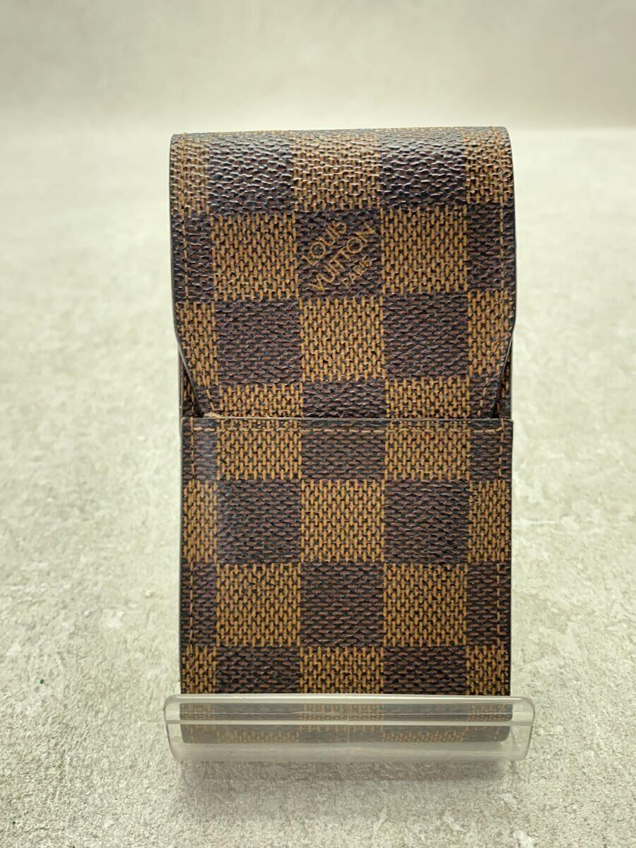 【中古】LOUIS VUITTON◆エテュイ・シ