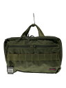 【中古】BRIEFING◆ブリーフケース/ナイロン/KHK/BRF299219-068【バッグ】