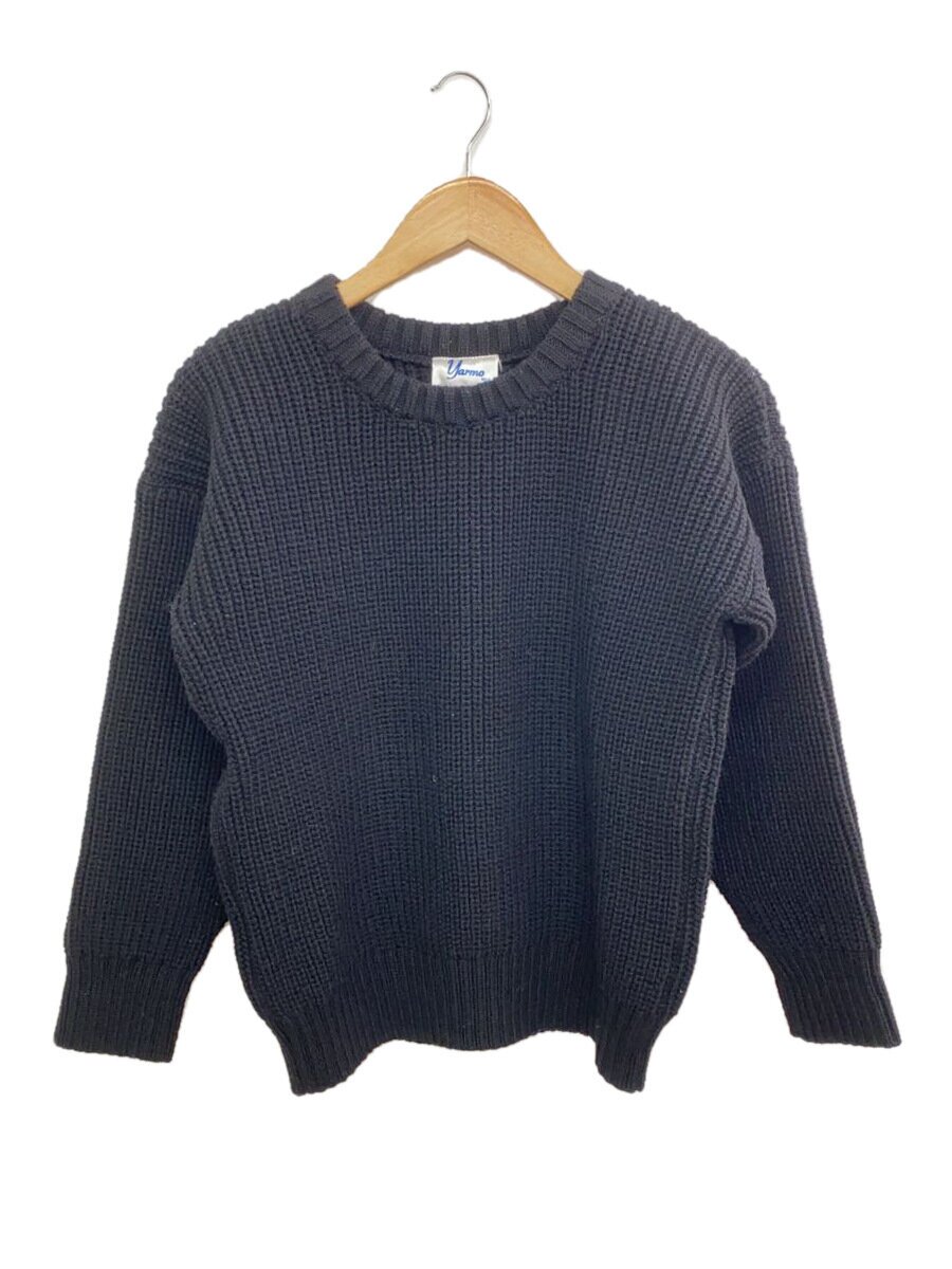 SOPHNET.◆ニット・セーター(厚手)/--/ウール/BLK/無地/SOPH-189150