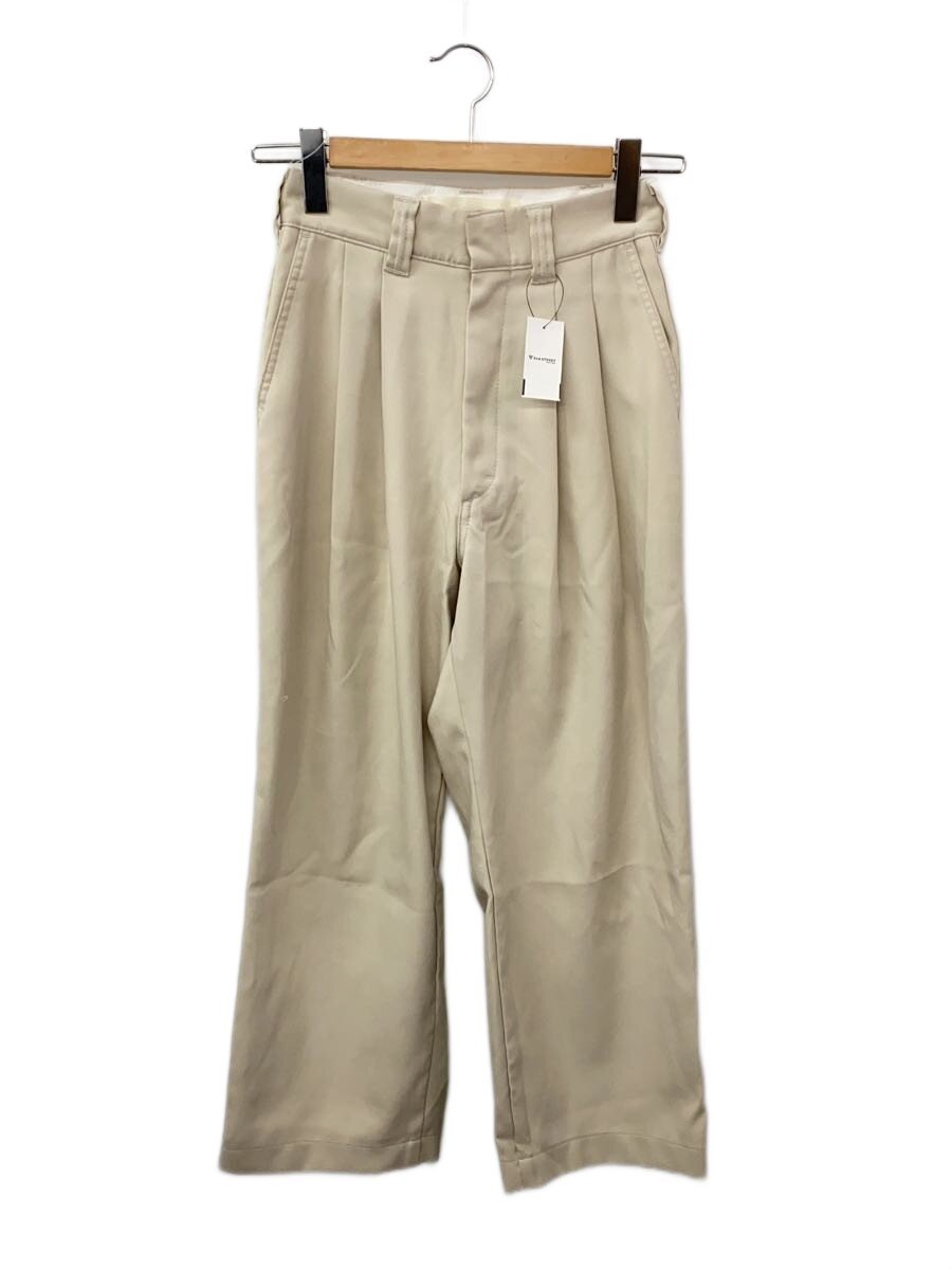 【中古】The Shinzone◆TOMBOY PANTS/32/ポリエステル/CRM/21AMSPA14【レディースウ...